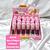 lip gloss box com 24 pçs